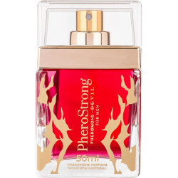 Pherostrong - Parfum Phéromone Diable Pour Homme 50 Ml